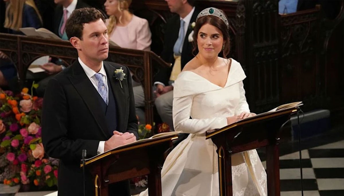 Princess Eugenie’s wedding photographer drops dreamy hidden gem