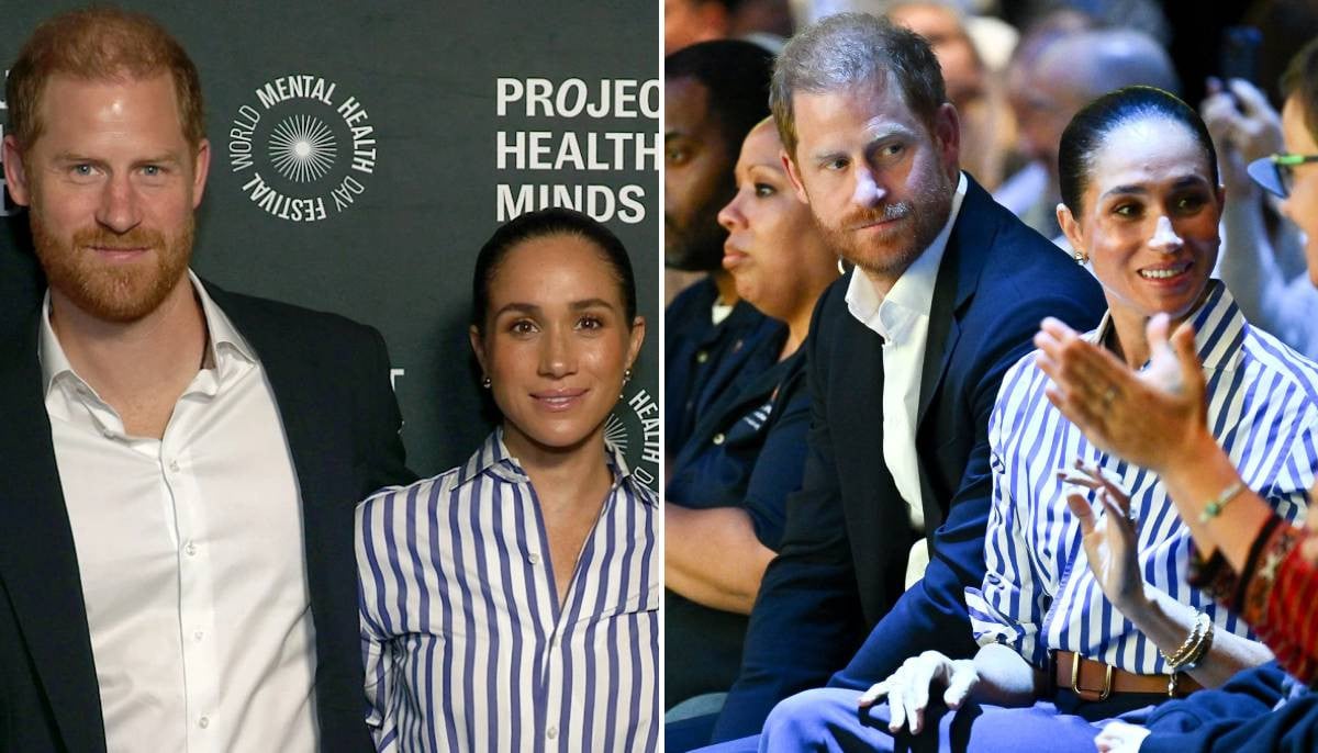Prince Harry and Meghan Markle make pit stop in NYC to meet old friend