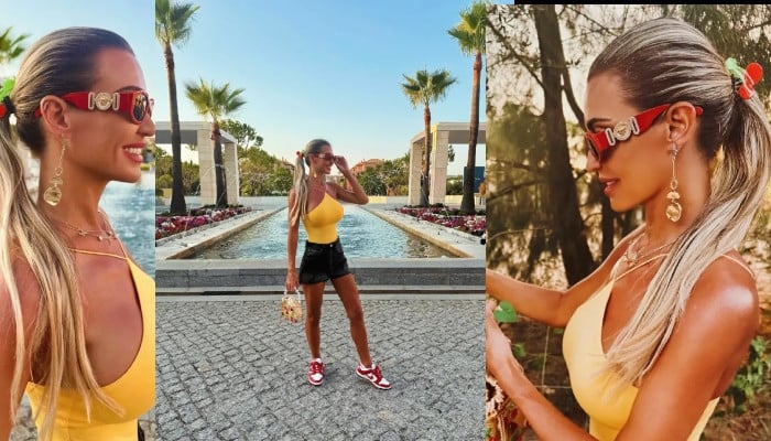 Christine McGuinness escapes to Ibiza for ‘healing’ with bold message