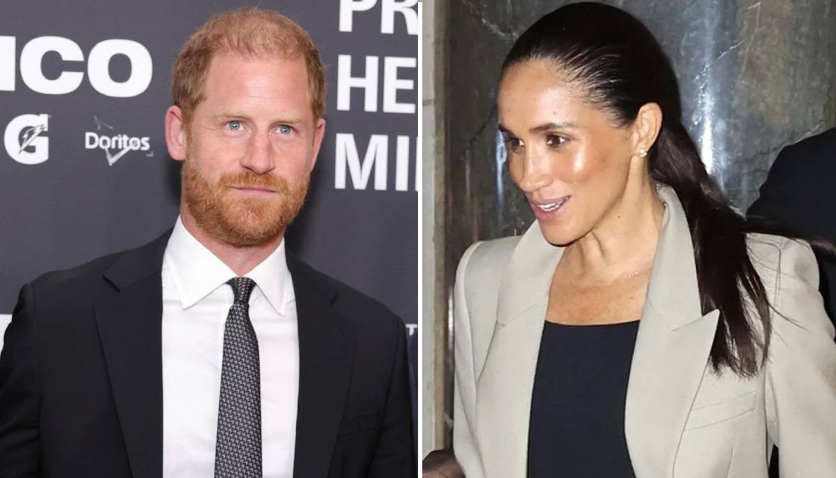 Meghan Markle leaves Prince Harry out after Serena Williams dinner