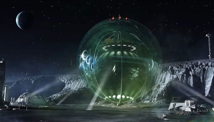 NASA unveils concept for astronauts to live in glass bubbles made from moon dust