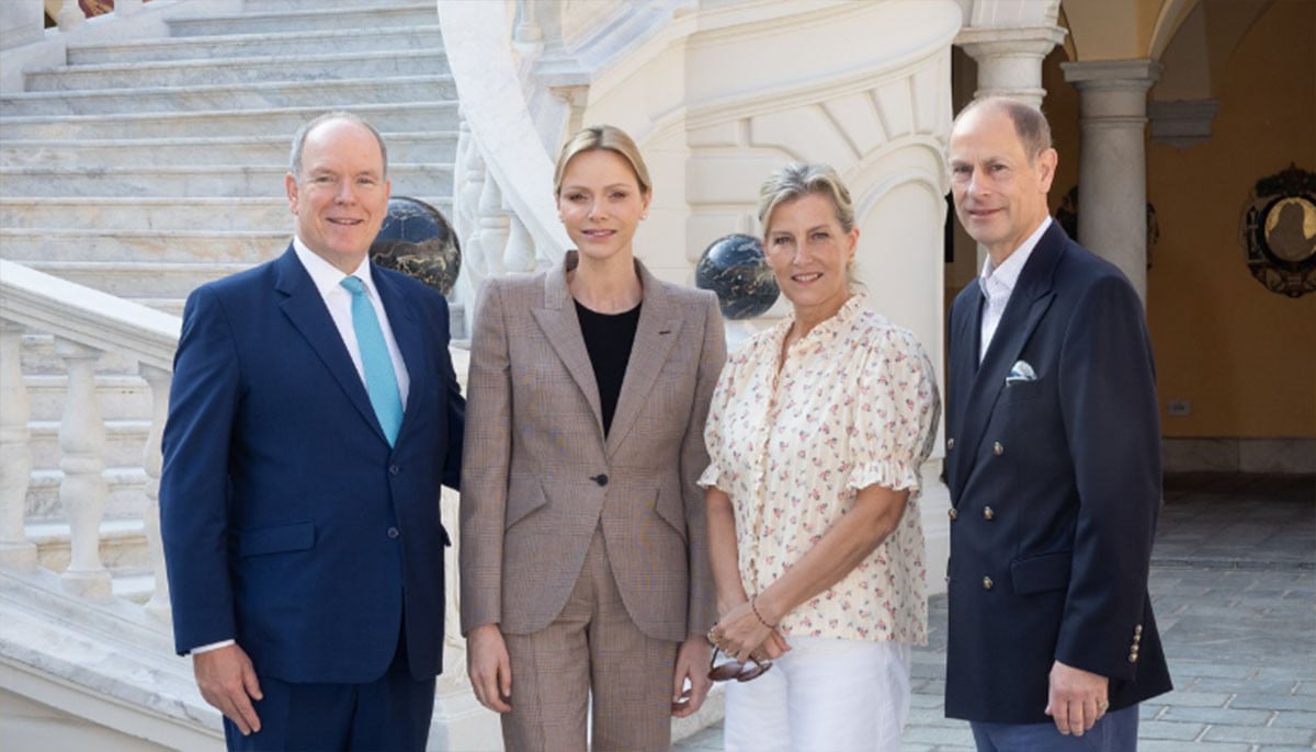 Duchess Sophie leads Edinburghs in warm Monaco royal meeting