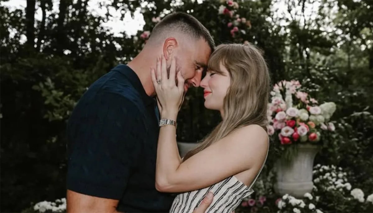 Travis Kelce subtly responds to baby rumours with Taylor Swift