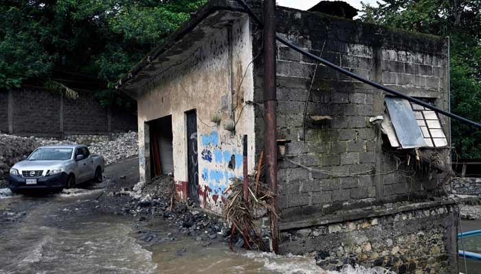 Mexico reels from deadly floods as nearly 130 feared dead or missing