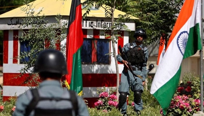 India’s Afghan play
