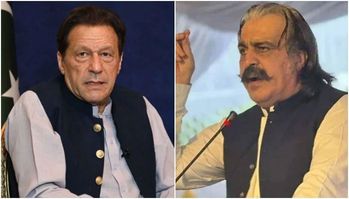 Gandapur wanted dialogue, Imran was for agitation