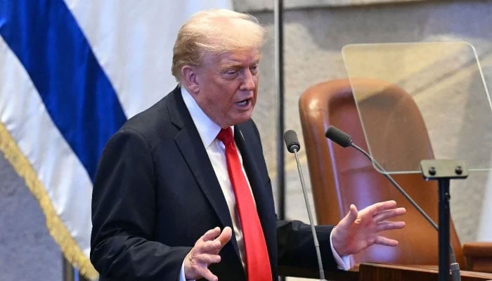 Trump threatens to ‘go in and kill’ Hamas if Gaza killings continue