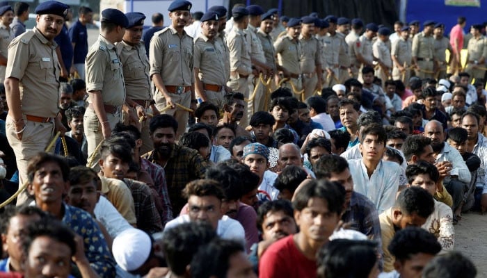 Criminalising Muslims
