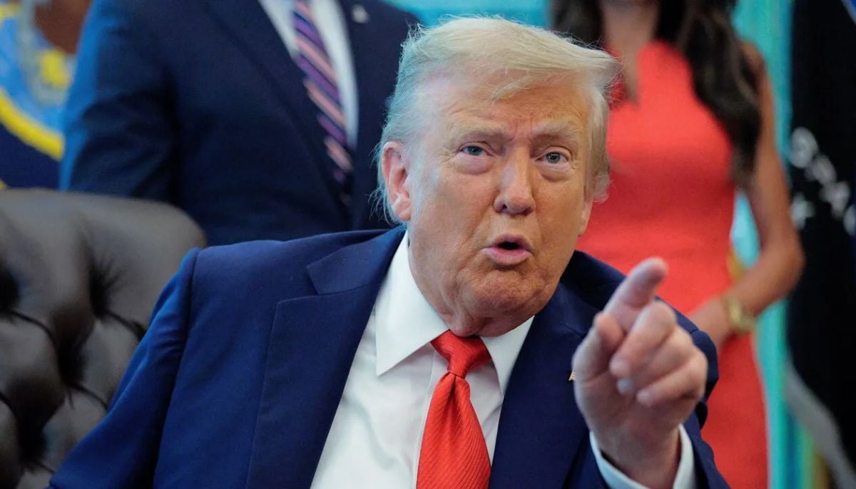 Trump ridicules ‘No Kings’ protesters with AI-generated video: Watch
