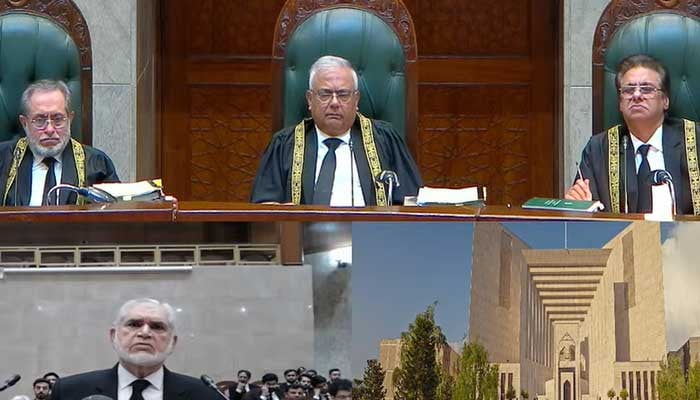 26th Constitutional Amendment ‘not controversial’: Justice Amin-Ud-Din