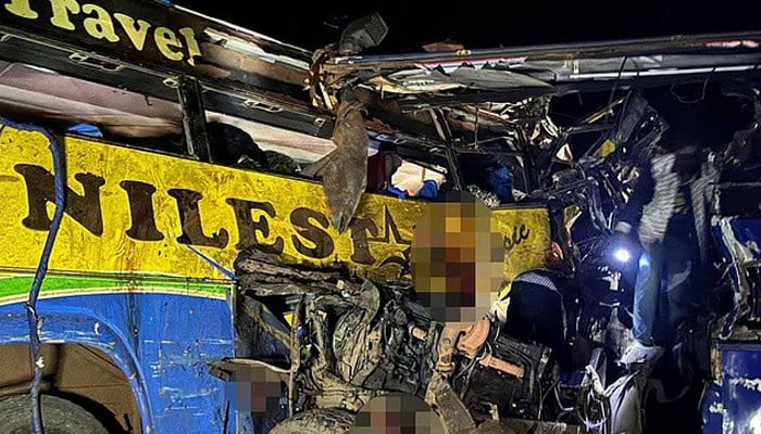 63 people killed in Uganda road accident: police