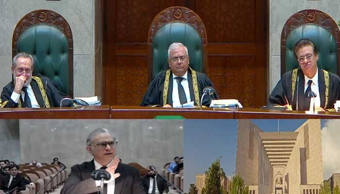 Top courts can’t be stopped from hearing cases by curtailing their powers: Justice Mandokhail