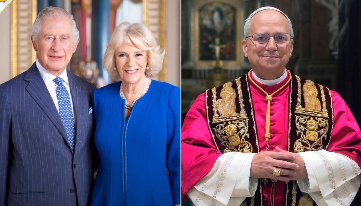King Charles, Queen Camilla arrive in Vatican City for historic state visit