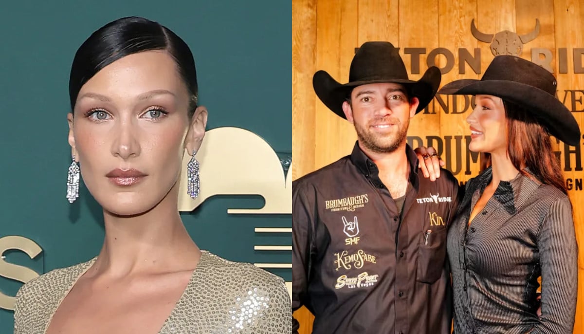 Bella Hadid offers sneak-peek into life with boyfriend Adan Banuelos