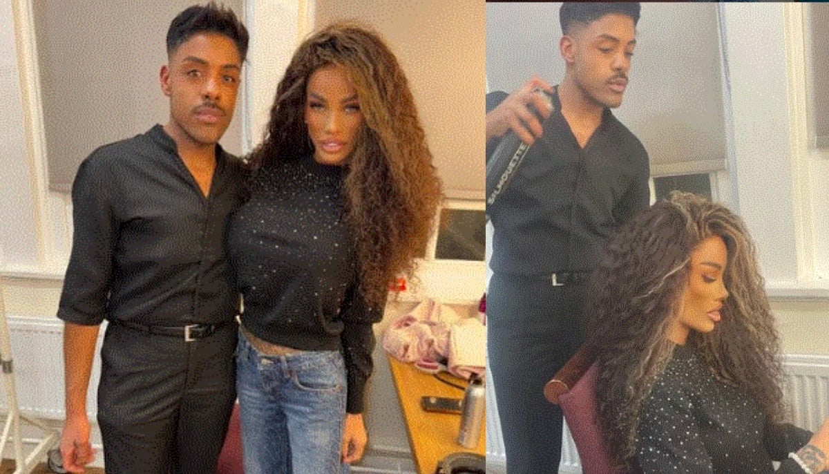 Katie Price accused of blackfishing as fans react to her dramatic look