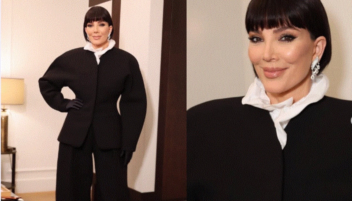 Kris Jenner stuns in new look during London shopping spree