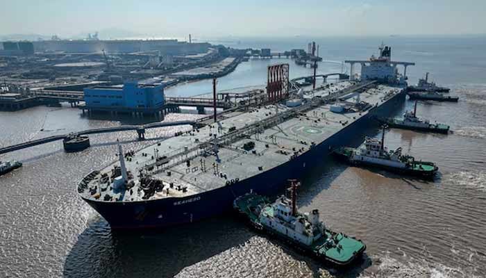 Chinese state companies ‘suspend’ Russian oil buys amid US sanctions