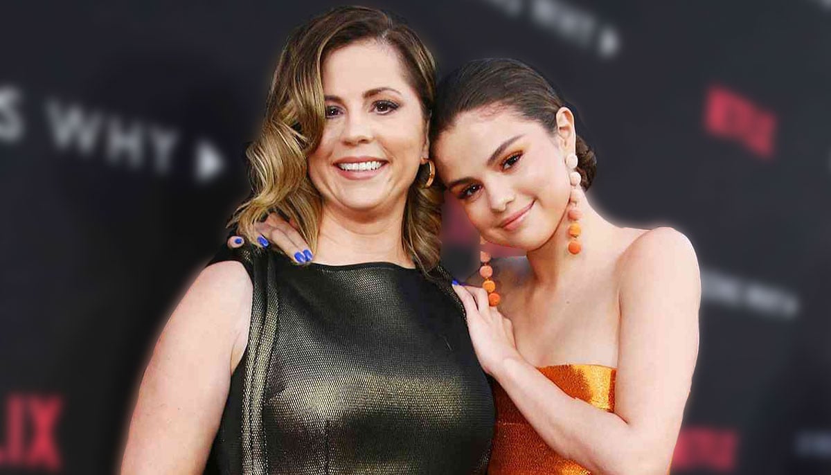 Selena Gomez celebrates ‘In the Dark’ debut with mom