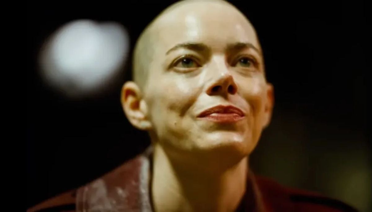 Emma Stone shares daughter’s reaction to shaved head in ‘Bugonia’