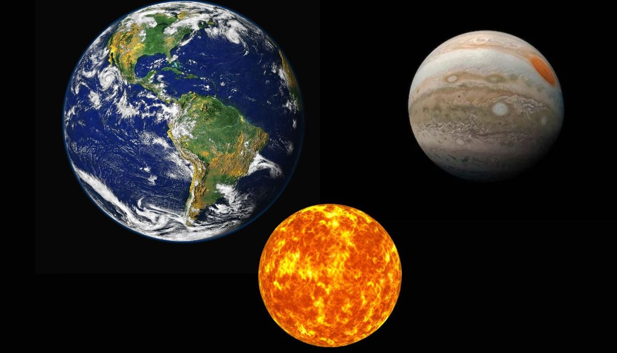 Jupiter saved Earth from falling into Sun: Study reveals