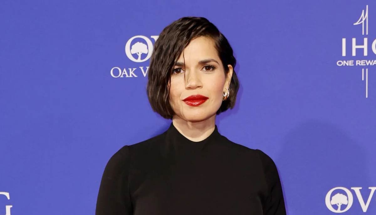 America Ferrera urges artists to use their voices, platforms wisely