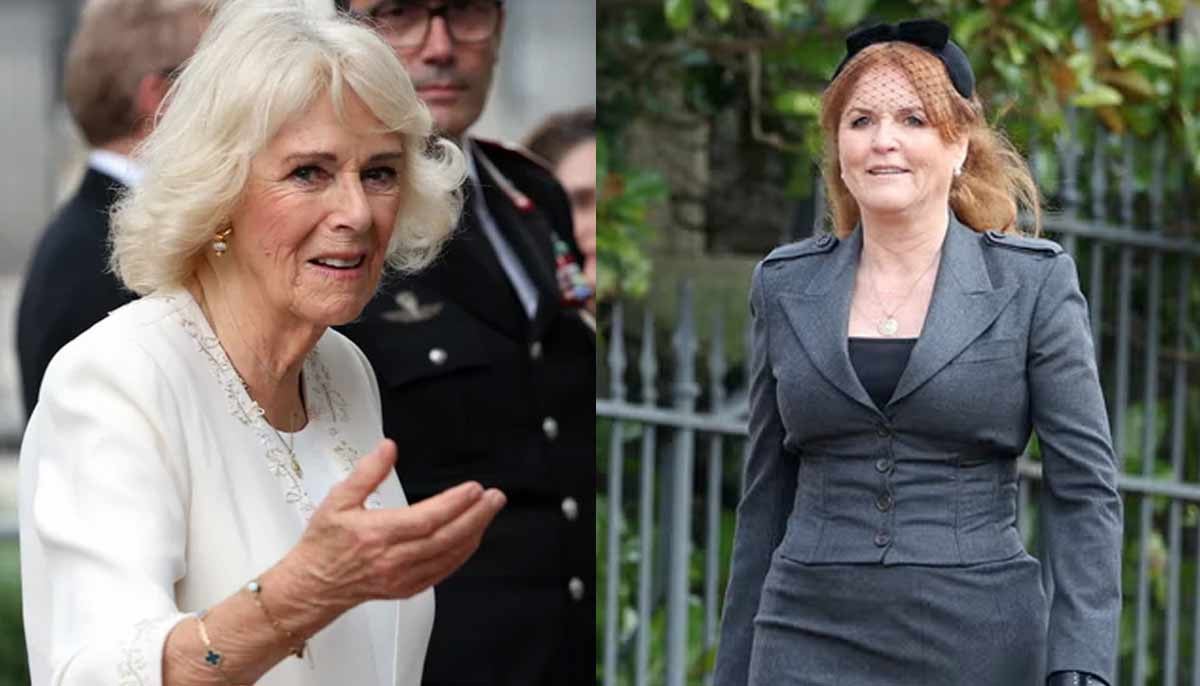 Sarah Ferguson breaks silence on Queen Camilla’s alleged ‘snub’