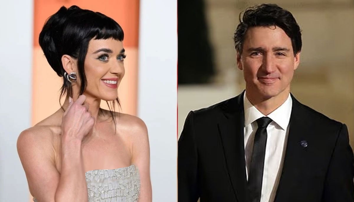 Katy Perry, Justin Trudeau hold hands in first public outing as couple