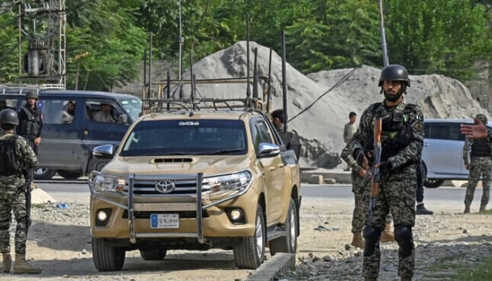 Pakistani troops foil infiltration from Afghanistan, 25 militants killed