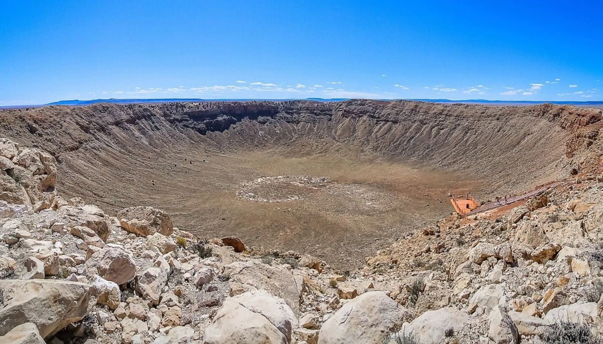 Asteroid hit China 10,000 years ago with power of 40 atomic bombs