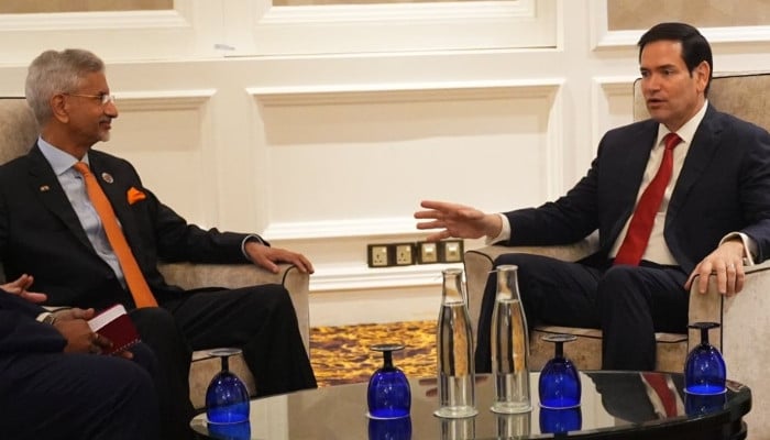Rubio, Jaishankar meet amid US-India tariff tensions