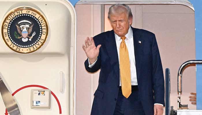 Trump rules out running for vice president in 2028