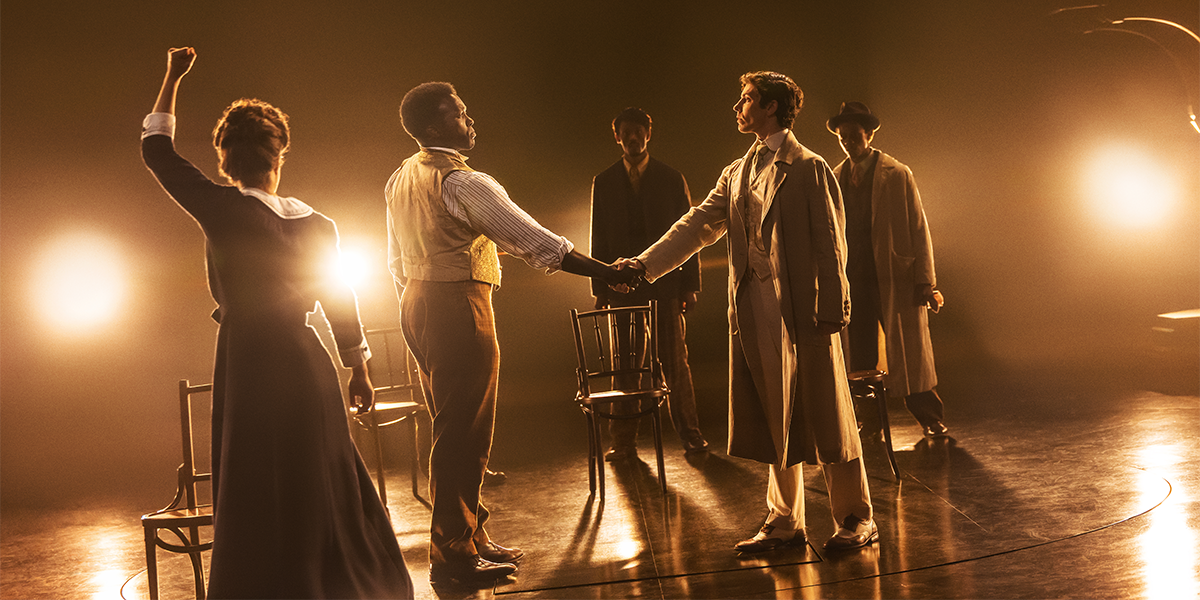 How the rhythm of ‘Ragtime’ changed from page to screen to stage