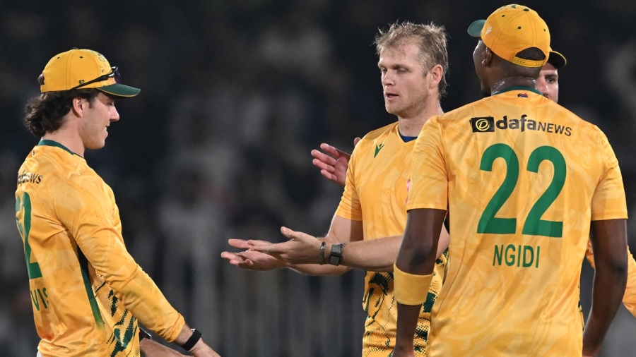 Recent Match Report – Pakistan vs South Africa 1st T20I 2025