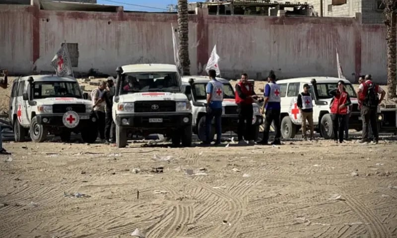 Israel returns 45 Palestinian bodies amid Gaza aid crisis