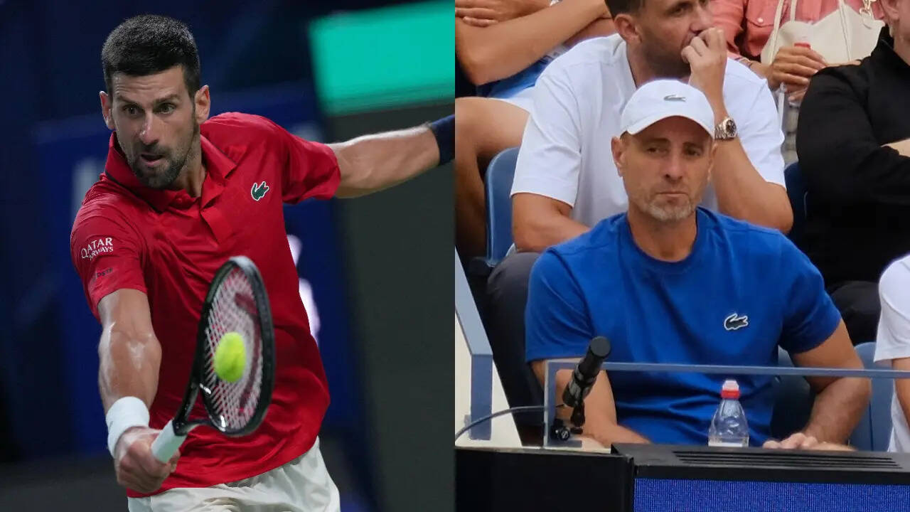 Novak Djokovic Unleashes Explosive F-Word Fury at Coach Boris During Chaotic Shanghai Triumph: Report | Tennis