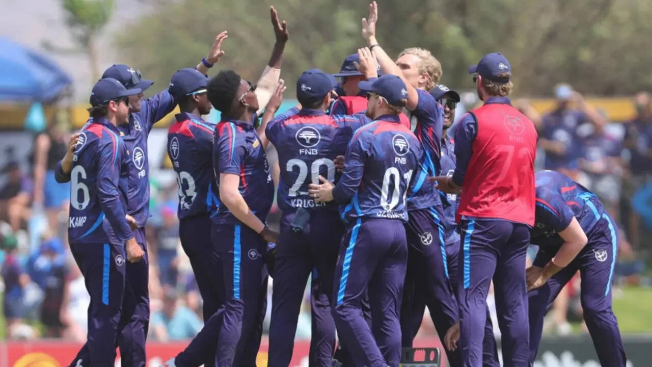 Namibia Shock South Africa; Become Only Second Team In 20 Years To Achieve MASSIVE Feat | Cricket