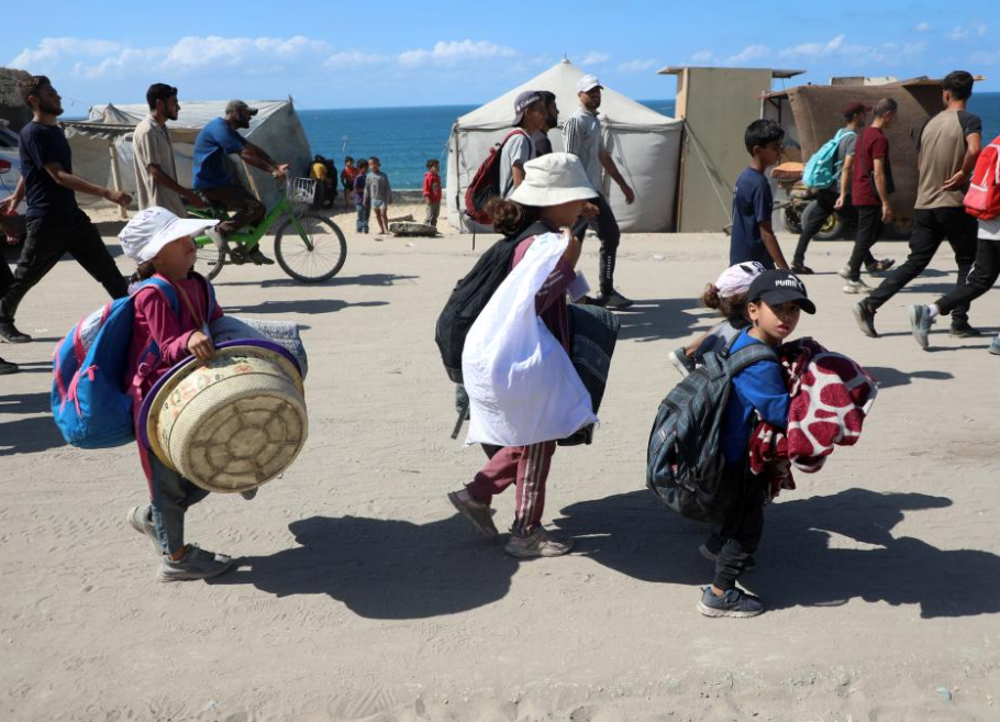 UN says its humanitarian scale-up in Gaza underway