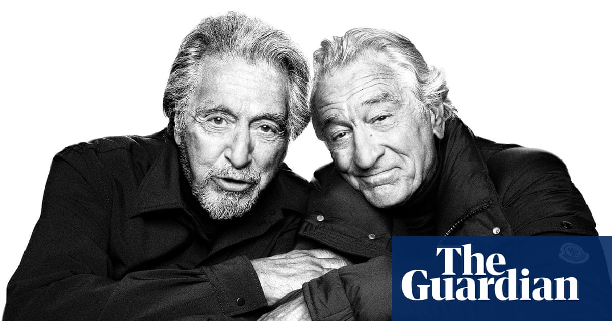 From Heat to thermals: Al Pacino and Robert De Niro have paired up to flog puffer jackets | Robert De Niro