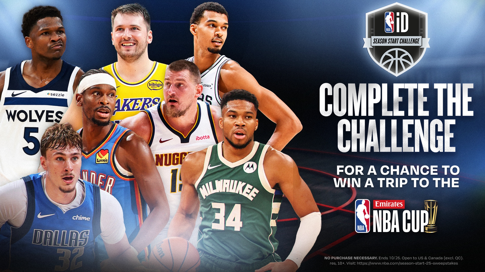 The NBA ID Season Start Challenge is Back