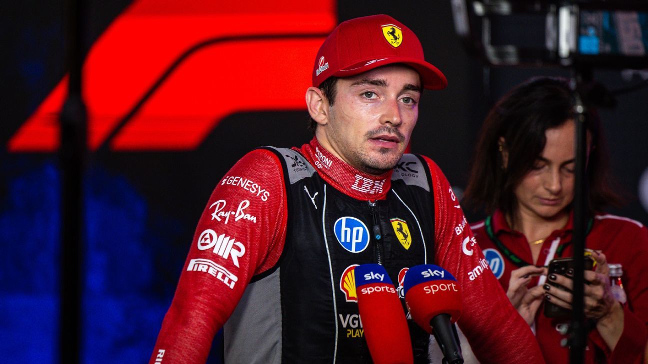 Leclerc downbeat after Singapore: We’re ‘passengers to the car’