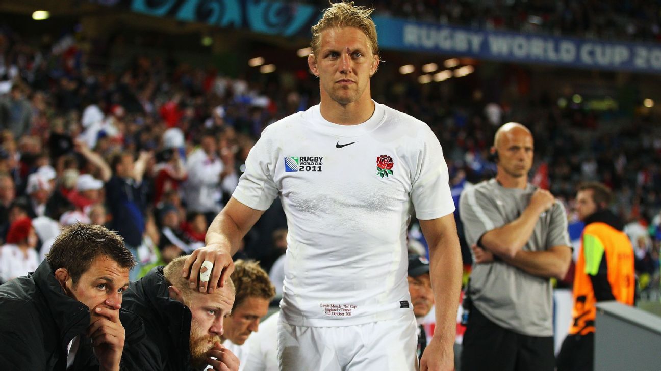 Former England captain Lewis Moody reveals MND diagnosis