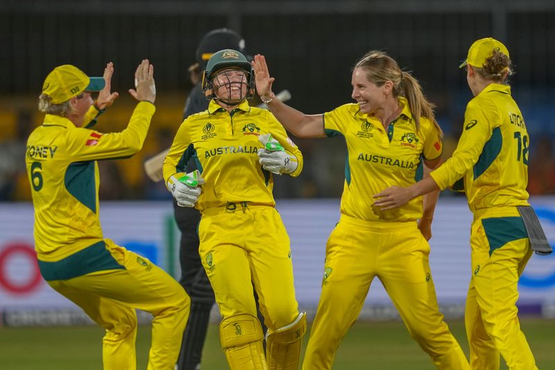 Australia favourites against struggling Pakistan in Women’s World Cup match     