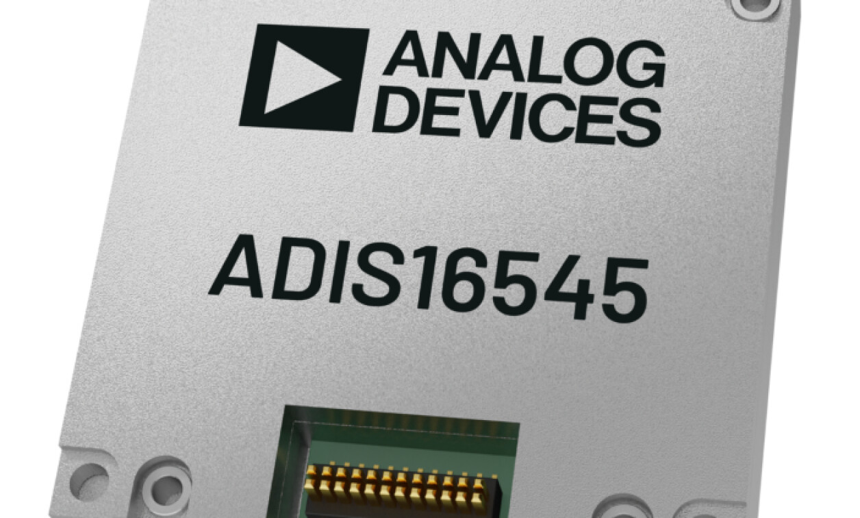 Inertial measurement units introduced by Analog Devices