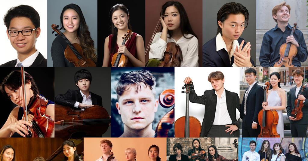 The Strad News – String players among YCA’s semi-finalists for 2025 auditions