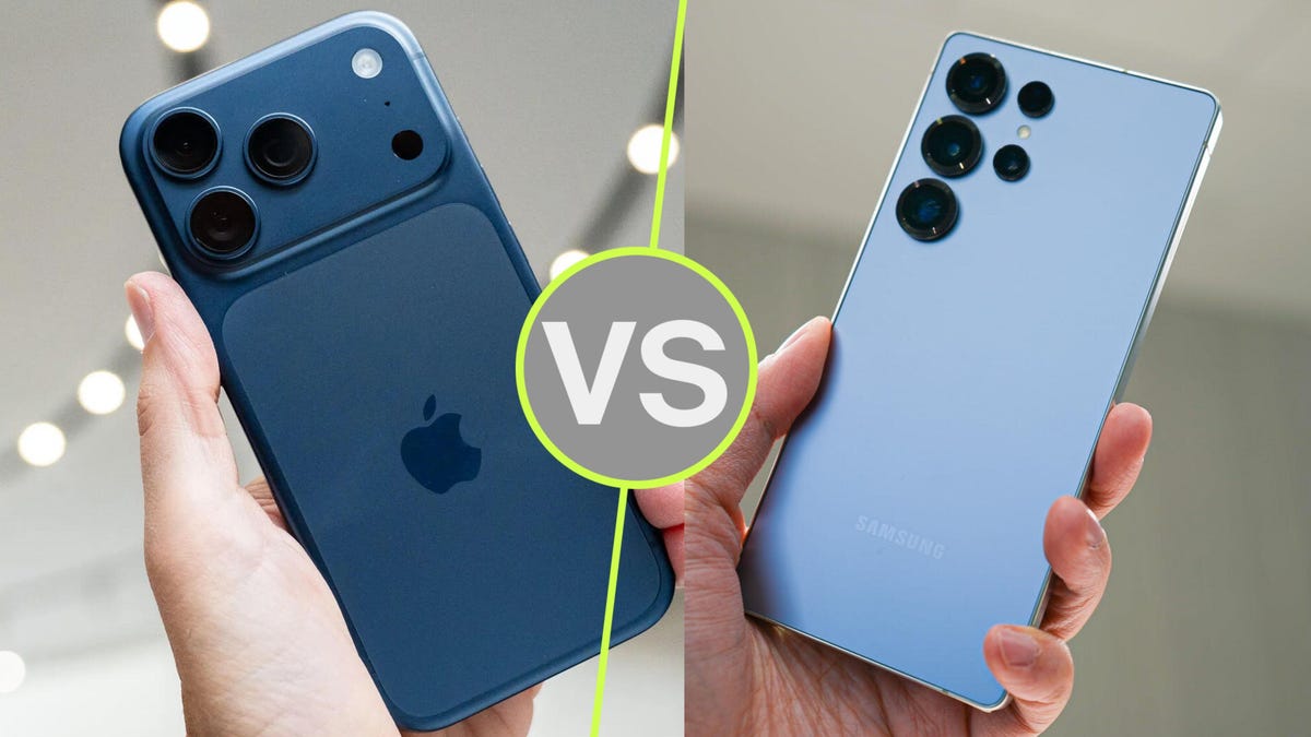Apple iPhone 17 Pro Max vs. Samsung Galaxy S25 Ultra: I tested both flagships, and here’s who wins