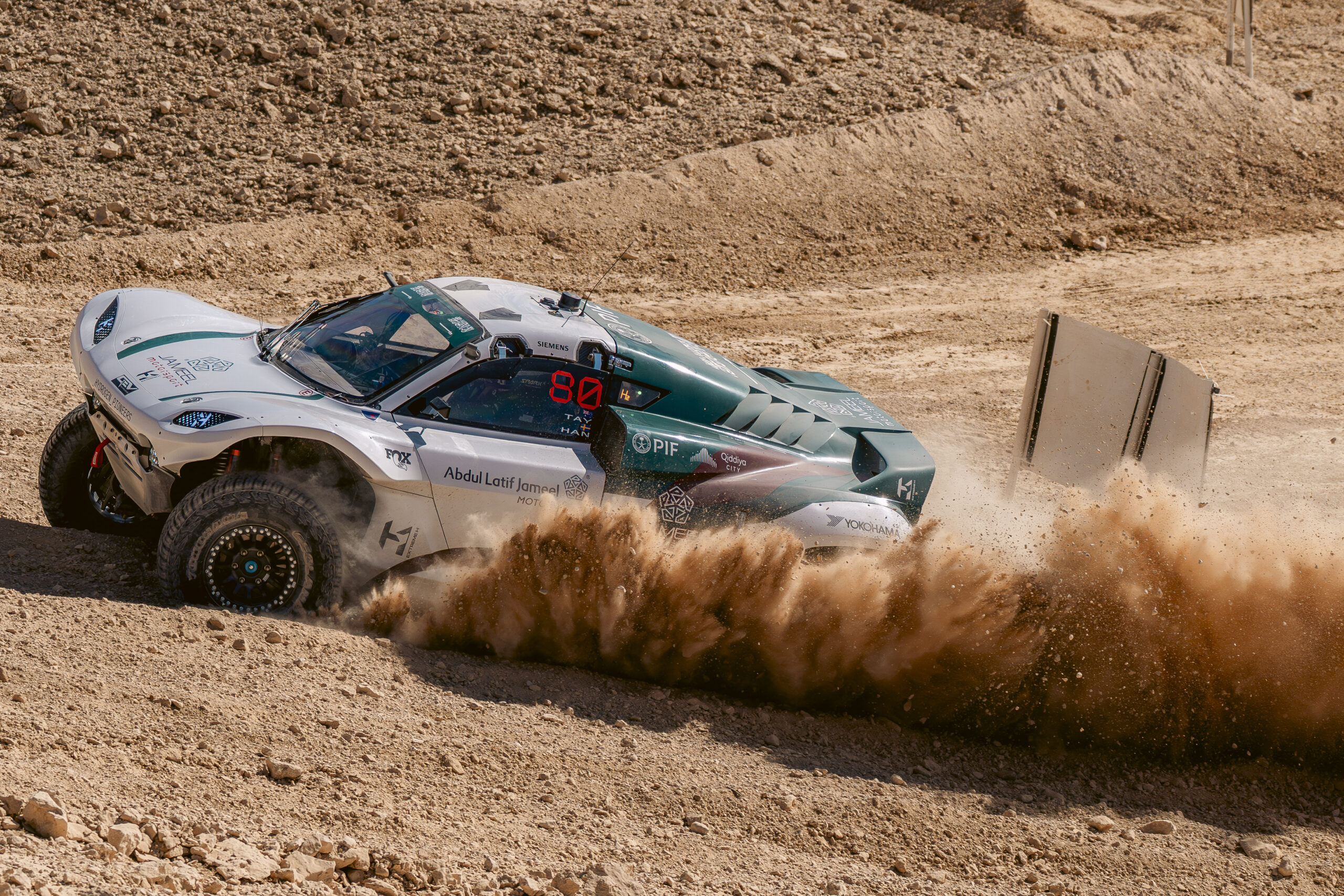 Kristoffersson Motorsport on top after day one
