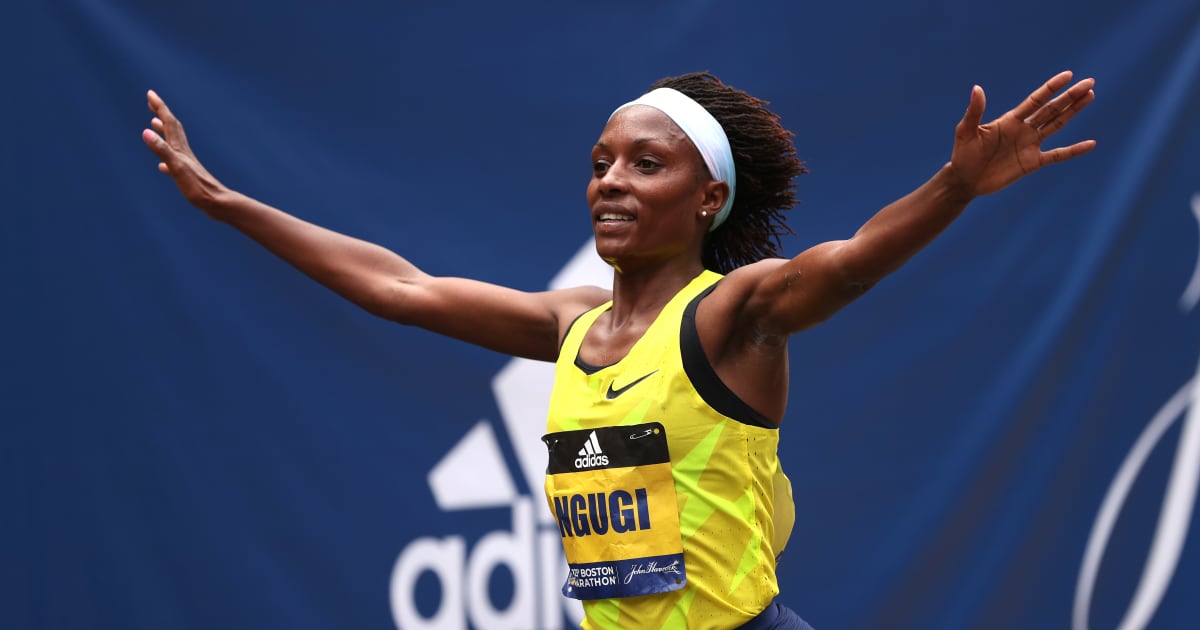 Kenyan coach and marathoner Mary Ngugi-Cooper chasing history in Chicago for the all-girls track club she founded