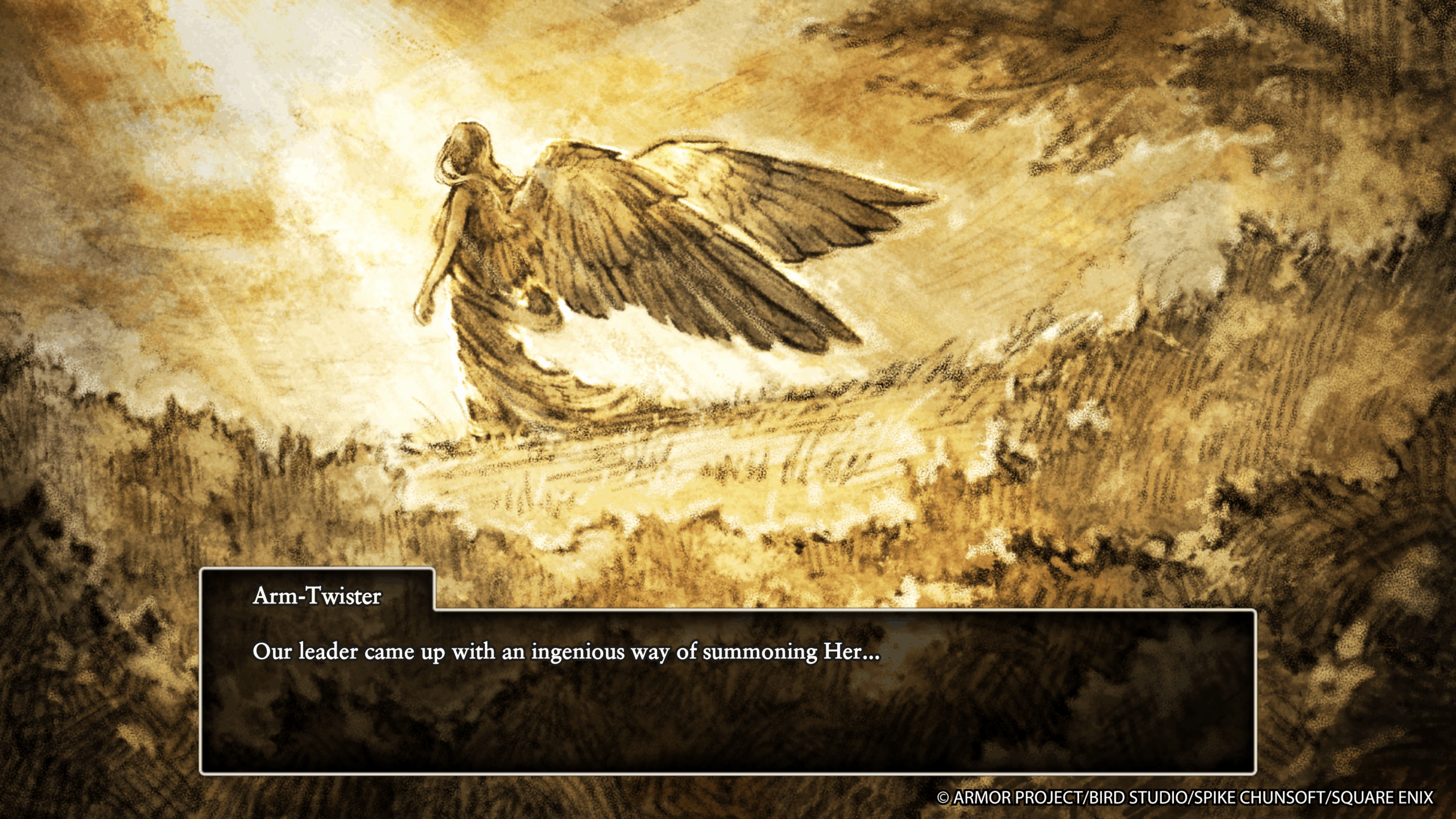 New Dragon Quest I HD-2D Remake Rubiss and Fairy Details Shared