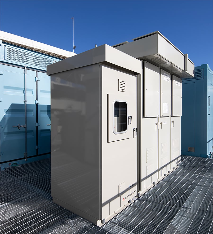 MHIET and MHI-TC Complete Delivery of First “COORDY” Controller Providing Optimized Control of Multiple Power Sources– System Installed at Mitsui Fudosan Logistics Park Yokohama-Shinkoyasu —