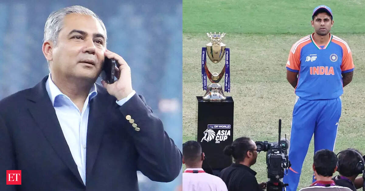 Asia Cup trophy locked in Dubai; Mohsin Naqvi instructs he alone will hand it to India